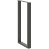 Kavos staliuko kojelės, U formos, 2 vnt., 60x(110-111) cm