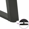 Kavos staliuko kojelės, U formos, 2 vnt., 60x(30-31)cm
