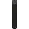 Kavos staliuko kojelės, U formos, 2 vnt., juoda, 40x(30-31)cm