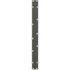 Kavos staliuko kojelės, 2 vnt., antracito spalvos, 70x(42-43) cm, plienas