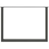 Kavos staliuko kojelės, U formos, 2 vnt., 100x(72-73) cm