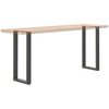 Kavos staliuko kojelės, U formos, 2 vnt., 38x(72-73) cm