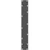 Valgomojo stalo kojos, U formos, 2 vnt., antracito spalvos, 70x(72-73) cm, plienas