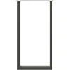 Kavos staliuko kojelės, U formos, 2 vnt., 60x(110-111) cm
