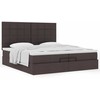 Kavos staliuko kojelės, U formos, 2 vnt., 50x(90-91)cm, plienas