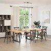 Kavos staliuko kojelės, U formos, 2 vnt., 100x(72-73) cm