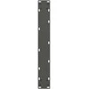 Valgomojo stalo kojos, 3 vnt., antracito spalvos, 70x(72-73) cm, plienas, U formos
