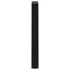 Kavos staliuko kojelės, V formos, 2 vnt., juoda, 50x(72-73)cm