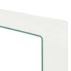 Kavos staliukų rinkinys, 2dalių, 90x30x20/110x30x40cm, stiklas