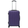 Kelioninis Lagaminų su ratukais rinkinys, 3 vnt., violetinis, ABS
