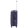 Kelioninis Lagaminų su ratukais rinkinys, 3 vnt., violetinis, ABS