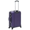 Kelioninis Lagaminų su ratukais rinkinys, 3 vnt., violetinis, ABS