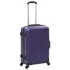 Kelioninis Lagaminų su ratukais rinkinys, 3 vnt., violetinis, ABS