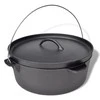 Ketaus puodas Dutch Oven 11,3 l, su priedais