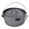 Ketaus puodas Dutch Oven 4,2 l, su priedais