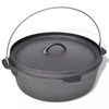 Ketaus puodas Dutch Oven 5,6 l, su priedais
