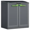 Keter Šiukšlių rūšiavimo spintelė Moby Compact Recycling System, pilka