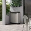Keter Planet šiukšlių spintelė terasoje