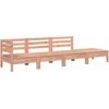 Keturvietė sodo sofa, douglas eglės medienos masyvas