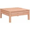 Keturvietė sodo sofa, douglas eglės medienos masyvas