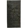 Kilimas ISTAN, antracito, 100x200cm, blizgus, aukšti šereliai