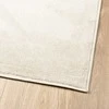 Kilimas OVIEDO, smėlio spalvos, 140x200cm, trumpi šereliai