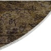 Kilimas, spalvotas, 200cm skersmens, neslystantis, plaunamas