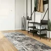 Kilimas, spalvotas, 80x300 cm, neslystantis, skalbiamas