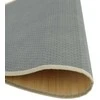 Kilimas, šviesus natūralus, 100cm, bambukas, apskritas