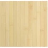 Kilimas, šviesus natūralus, 100x400cm, bambukas, stačiakampis