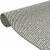 Kilimas-takelis, taupe spalvos, 50x150cm, sizalio imitacija