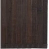 Kilimas, tamsiai rudas, 70x1000cm, bambukas, stačiakampis