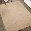 Kilimas ZIZUR, 140x200cm, džiuto imitacija, vidaus ir lauko