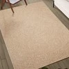Kilimas ZIZUR, 200x290cm, džiuto imitacija, vidaus ir lauko