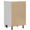 Kitchen Base Cabinet "Kalmar" Sonoma Oak Engineered Wood
