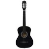 Klasikinė gitara pradedantiesiems ir vaikams, juoda, 3/4 36"