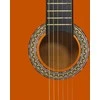 Klasikinė gitara su dėklu pradedantiesiems, 4/4 39"