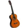 Klasikinė gitara su dėklu pradedantiesiems ir vaikams, 1/2 34"