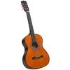 Klasikinė gitara su dėklu pradedantiesiems, 3/4 36"