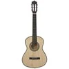 Klasikinė gitara su dėklu pradedantiesiems ir vaikams, 1/2 34"