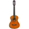 Klasikinė gitara su dėklu pradedantiesiems ir vaikams, 1/2 34"