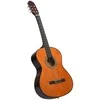 Klasikinė gitara su dėklu pradedantiesiems, 4/4 39"