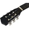 Klasikinė gitara su dėklu pradedantiesiems, juoda, 3/4 36"