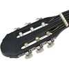 Klasikinė gitara su dėklu pradedantiesiems, juoda, 4/4 39"