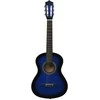 Klasikinė gitara su dėklu pradedantiesiems ir vaikams, 1/2 34"