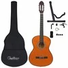 Klasikinės gitaros rinkinys pradedantiesiems, 12 dalių, 4/4 39"