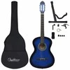 Klasikinės gitaros rinkinys pradedantiesiems, 12 dalių, 4/4 39"