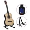 Klasikinės gitaros rinkinys pradedantiesiems, 12 dalių, 4/4 39"