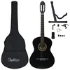 Klasikinės gitaros rinkinys pradedantiesiems, 12 dalių, 4/4 39"