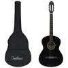 Klasikinės gitaros rinkinys pradedantiesiems, 12 dalių, 4/4 39"